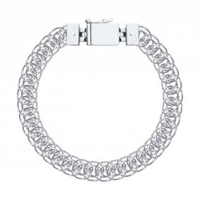 Серебряный браслет плетение Скорпион SOKOLOV 965300702-7 965300702-7 фото