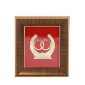 Серебряный сувенир На Счастье Иконы ручной работы 9800100-к 9800100-к фото