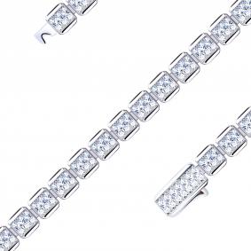 Браслет из белого золота DOLCE DIAMOND BC16210842114 с бриллиантом BC16210842114 фото