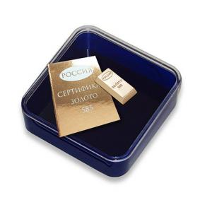 Золотой сувенир КЮЗ Del'ta D000001 D000001 фото