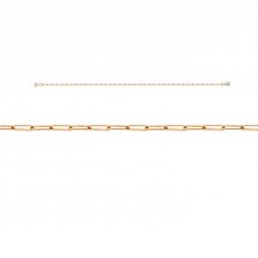 Золотой браслет КЮЗ Del'ta D0154531 с фианитом D0154531 фото