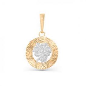 Золотая подвеска КЮЗ Del'ta D030226 D030226 фото