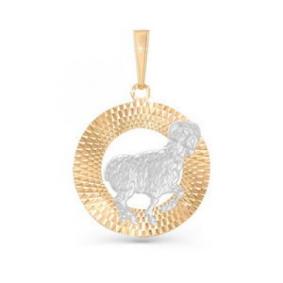 Золотая подвеска КЮЗ Del'ta D030232 D030232 фото