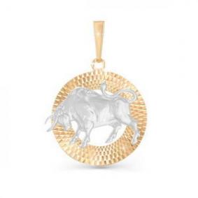 Золотая подвеска КЮЗ Del'ta D030237 D030237 фото