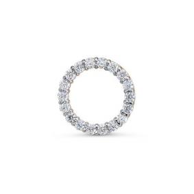 Золотая подвеска КЮЗ Del'ta D0302803 с фианитом D0302803 фото