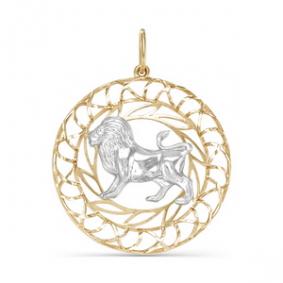 Золотая подвеска КЮЗ Del'ta D030460 D030460 фото