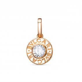 Золотая подвеска КЮЗ Del'ta D0305731 с фианитом D0305731 фото