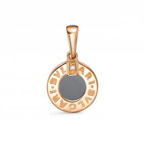 Золотая подвеска КЮЗ Del'ta D0305750 с фианитом D0305750 фото