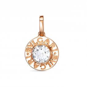 Золотая подвеска КЮЗ Del'ta D0305930 с фианитом D0305930 фото