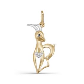 Подвеска D030831 Au 585° D030831 D030831 фото