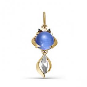 Золотая подвеска КЮЗ Del'ta D031290 D031290 фото