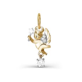 Золотая подвеска КЮЗ Del'ta D031719 D031719 фото