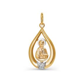 Золотая подвеска КЮЗ Del'ta D032037 D032037 фото