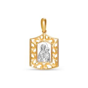 Золотая подвеска КЮЗ Del'ta D032202 D032202 фото