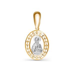 Золотая подвеска КЮЗ Del'ta D032313 D032313 фото