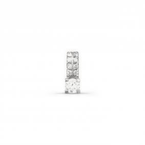 Золотая подвеска КЮЗ Del'ta D032958 с фианитом D032958 фото