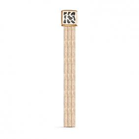 Золотая подвеска КЮЗ Del'ta D036083 с эмалью D036083 фото