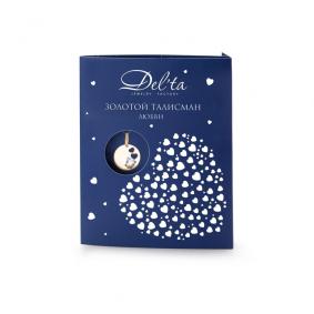 Золотой сувенир КЮЗ Del'ta D036898 с фианитом D036898 фото