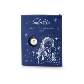 Золотой сувенир Пяточка КЮЗ Del'ta D036899 D036899 фото