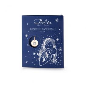 Золотой сувенир Ручка младенца КЮЗ Del'ta D036900 D036900 фото