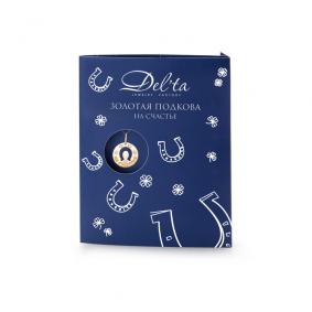 Золотой сувенир КЮЗ Del'ta D036905 с фианитом D036905 фото