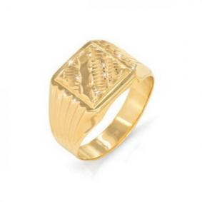 Золотое кольцо КЮЗ Del'ta D040049 D040049 фото