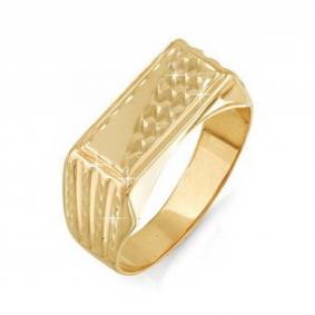 Золотое кольцо КЮЗ Del'ta D040061 D040061 фото