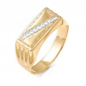 Золотое кольцо КЮЗ Del'ta D040070 D040070 фото