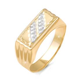 Золотое кольцо КЮЗ Del'ta D040074 D040074 фото