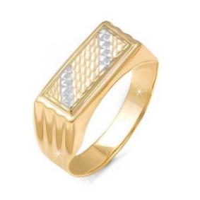 Золотое кольцо КЮЗ Del'ta D040076 D040076 фото