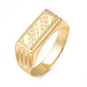 Золотое кольцо КЮЗ Del'ta D040078 D040078 фото