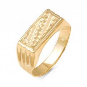 Золотое кольцо КЮЗ Del'ta D040083 D040083 фото