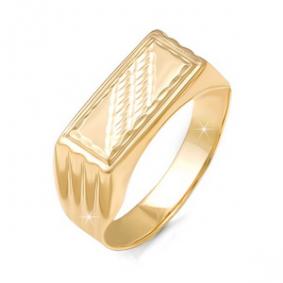 Золотое кольцо КЮЗ Del'ta D040088 D040088 фото