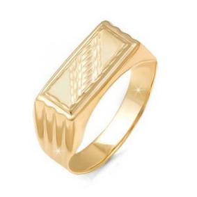 Золотое кольцо КЮЗ Del'ta D040091 D040091 фото