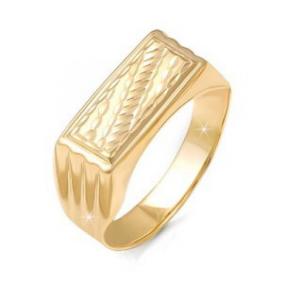 Золотое кольцо КЮЗ Del'ta D040092 D040092 фото