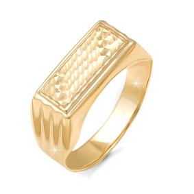 Золотое кольцо КЮЗ Del'ta D040094 D040094 фото