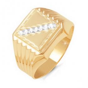 Золотое кольцо КЮЗ Del'ta D040100 D040100 фото