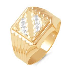 Золотое кольцо КЮЗ Del'ta D040104 D040104 фото