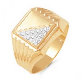 Золотое кольцо КЮЗ Del'ta D040110 D040110 фото