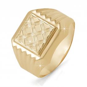 Золотое кольцо КЮЗ Del'ta D040115 D040115 фото