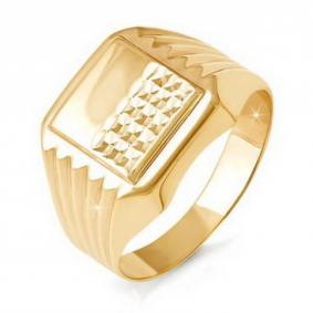 Золотое кольцо КЮЗ Del'ta D040119 D040119 фото