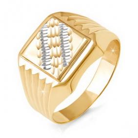 Золотое кольцо КЮЗ Del'ta D040120 D040120 фото