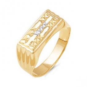 Золотое кольцо КЮЗ Del'ta D040121 D040121 фото