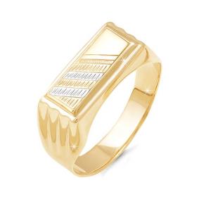 Золотое кольцо КЮЗ Del'ta D040123 D040123 фото