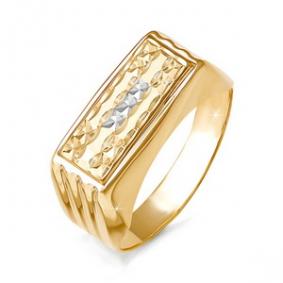 Золотое кольцо КЮЗ Del'ta D040124 D040124 фото