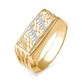 Золотое кольцо КЮЗ Del'ta D040125 D040125 фото