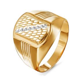 Золотое кольцо КЮЗ Del'ta D040243 D040243 фото