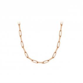 Золотое колье КЮЗ Del'ta D0702317 с фианитом D0702317 фото