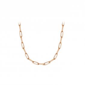 Золотое колье КЮЗ Del'ta D0702317ш с фианитом D0702317ш фото