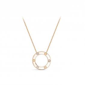 Золотое колье КЮЗ Del'ta D0702602 с фианитом D0702602 фото